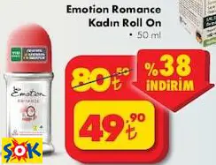 EMOTİON ROMANCE KADIN ROLL ON EMOTİON ROMANCE KADIN ROLL ON
